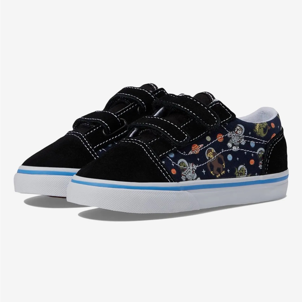 Vans old Skool V glow in dark